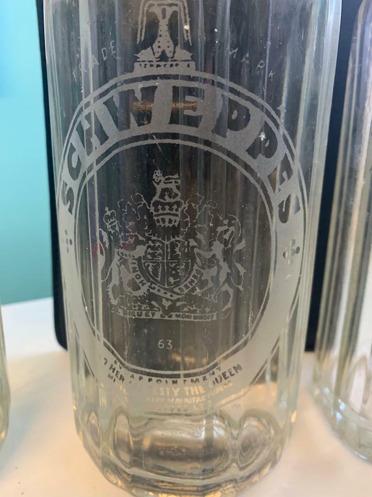 Vintage Schweppes Soda Syphons