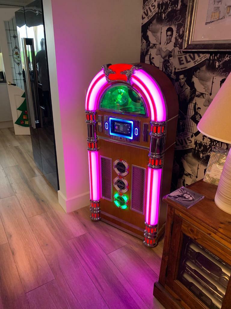 New Domestic Jukeboxes Bluetooth/Wifi