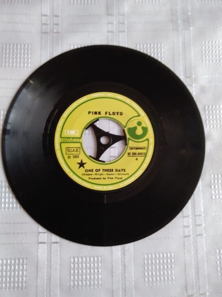 7 inch pink floyd vinyl 