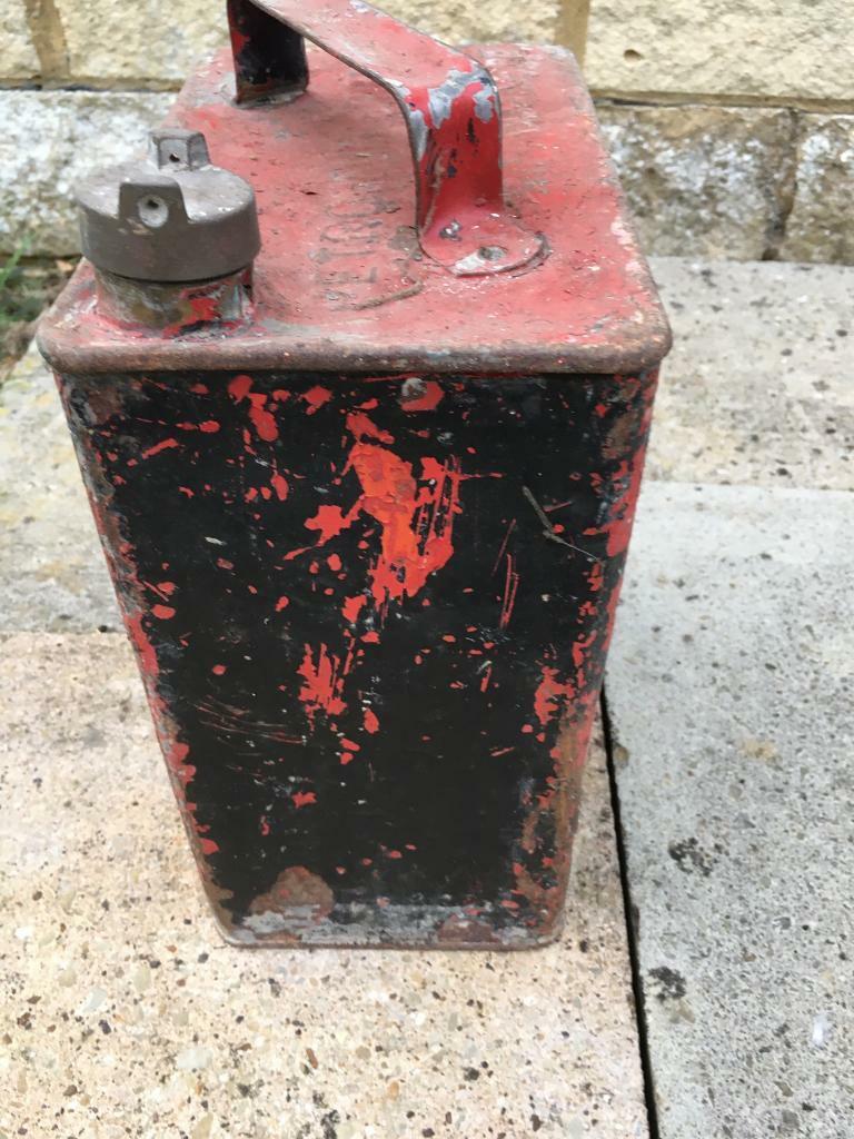 image for 2 x Vintage Petrol Cans