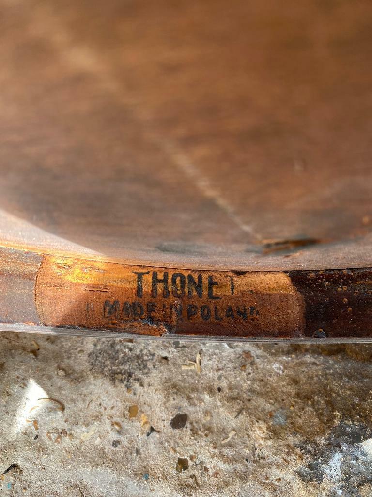 Chair made in Poland slightly damaged 