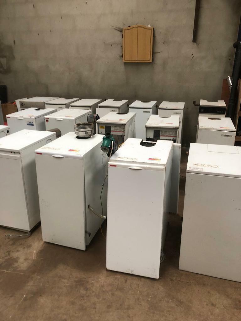 Oil boiler burner 
