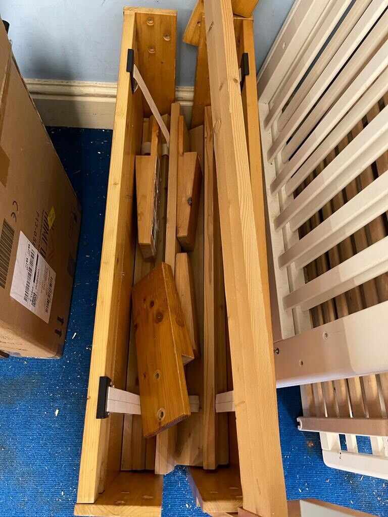Baby bed with mattress ONLY £14 to help children 