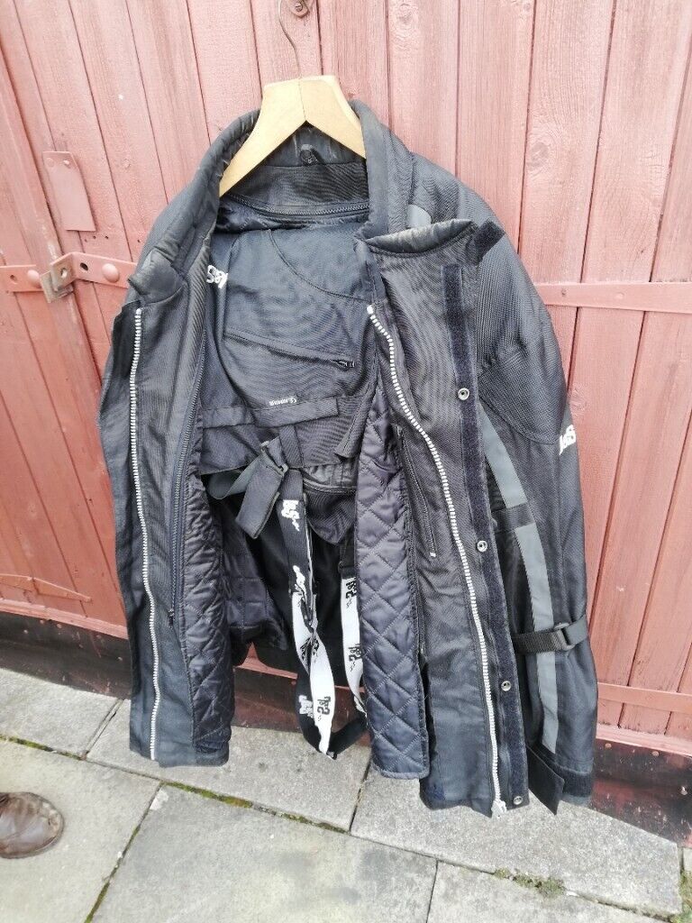 J&S 2 - piece motorcycle suit