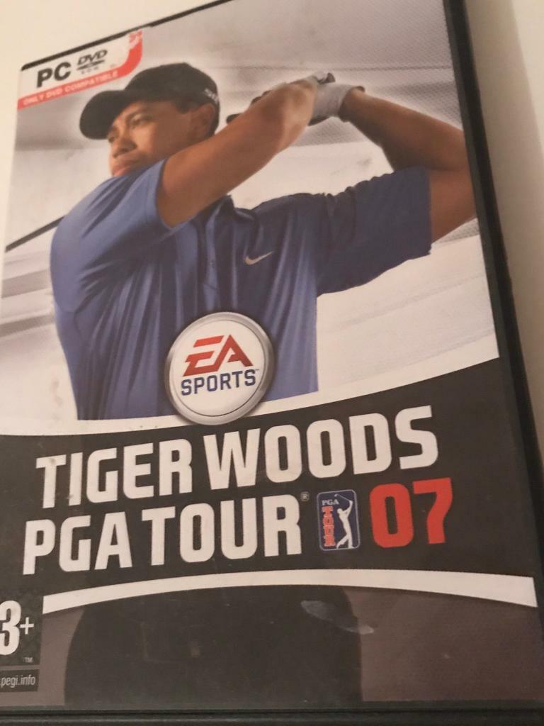 image for Tiger Woods PGA tour  07 game