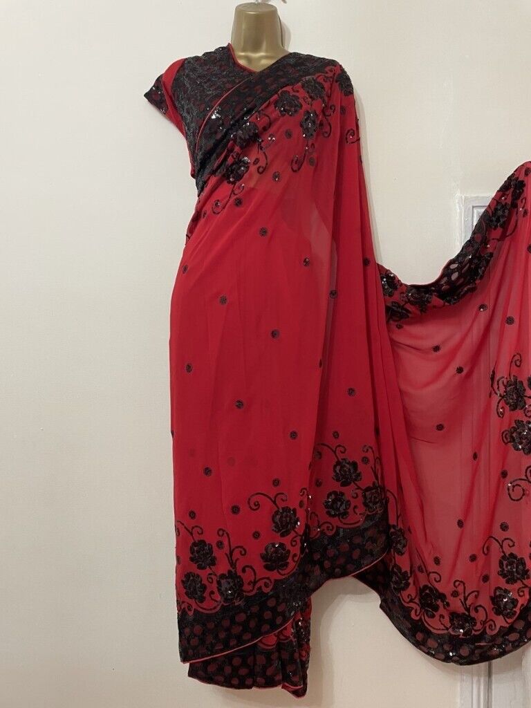 Indian Designer Readymade Brand New Saree