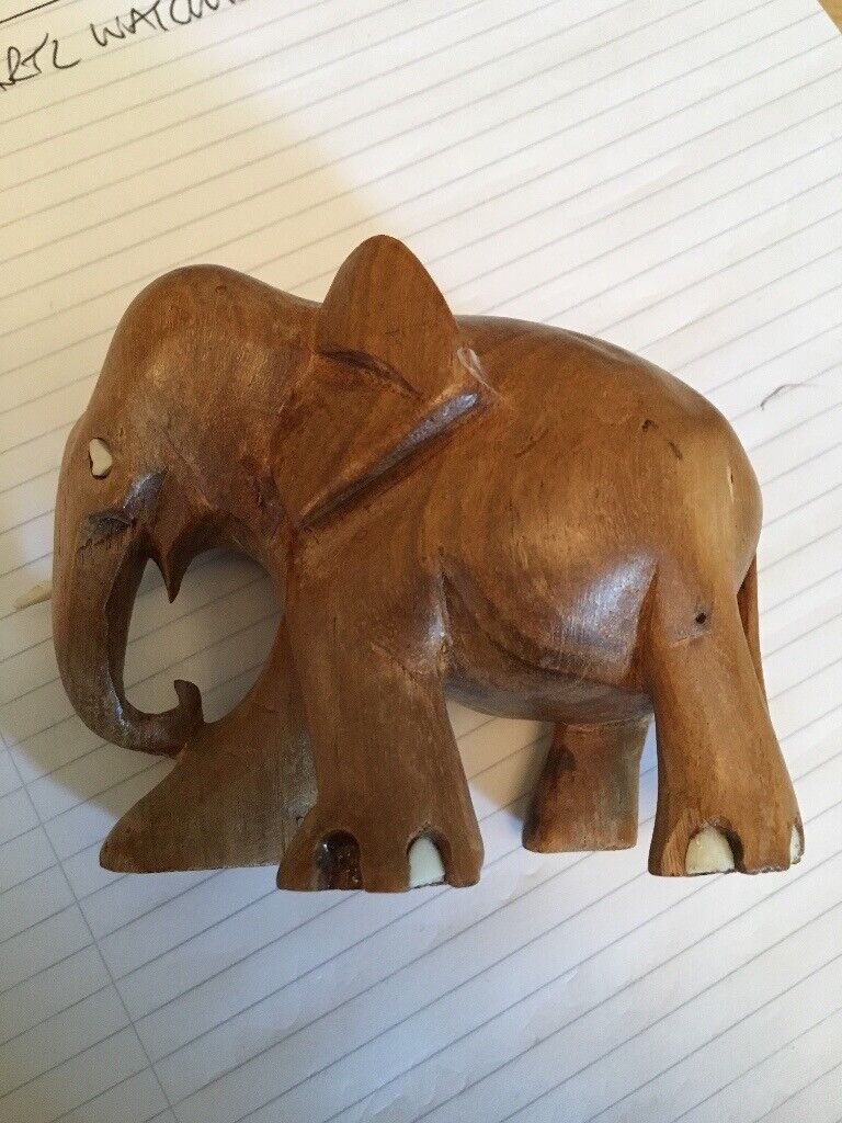image for WOODEN ELEPHANT