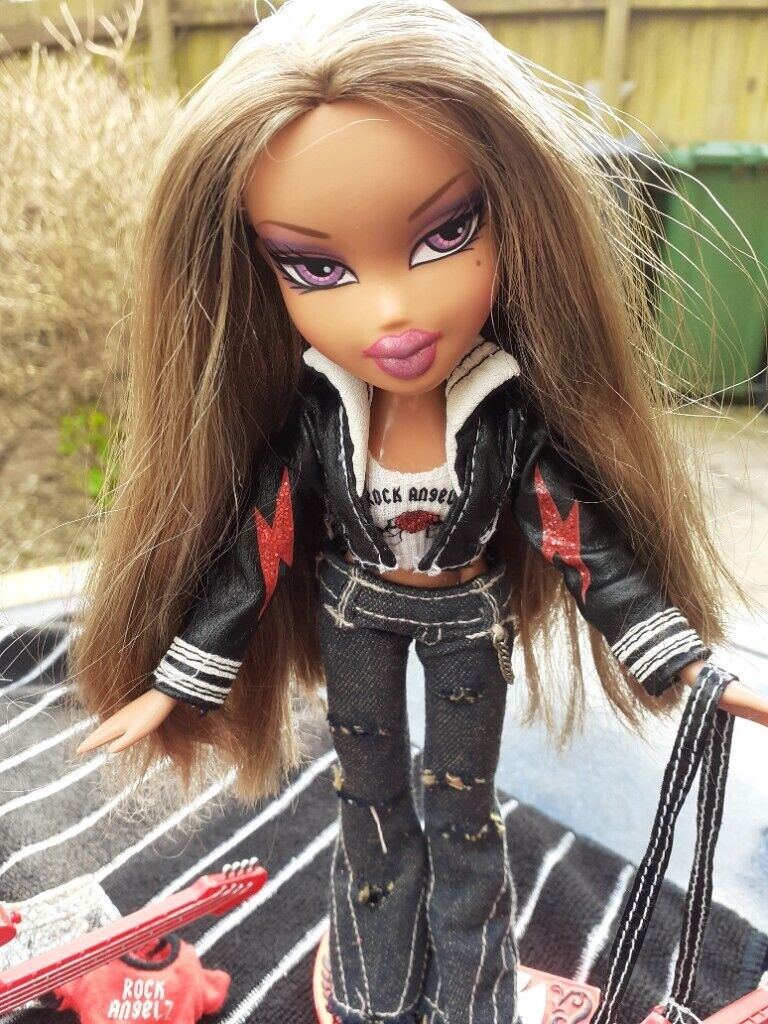 RARE Set of Three Bratz Rock Angelz Dolls - Jade, Cloe and Yasmin - from 2005