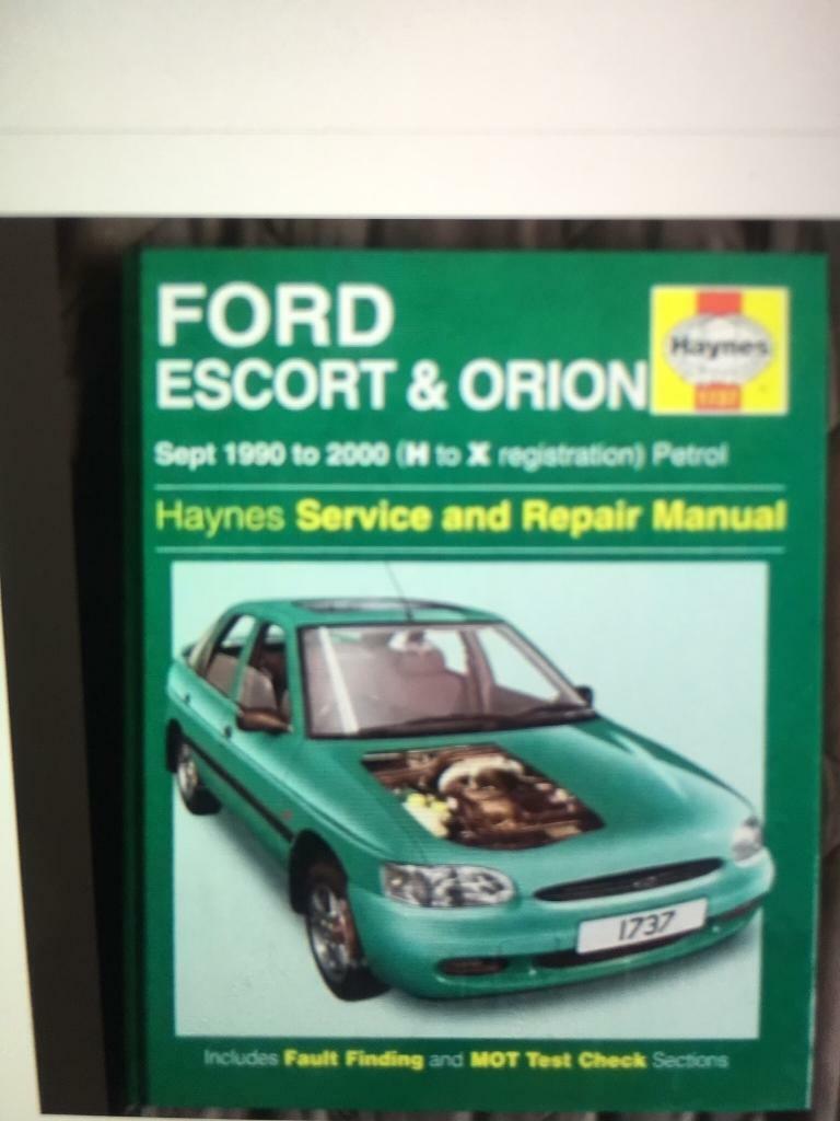 Brand new ford Haynes manual £5 call north Bristol mobile 07852 750932