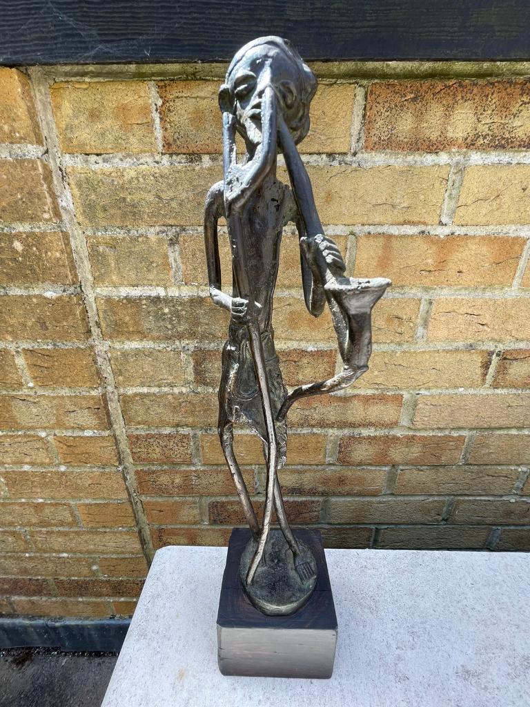 image for Antique Bronze cast figure 