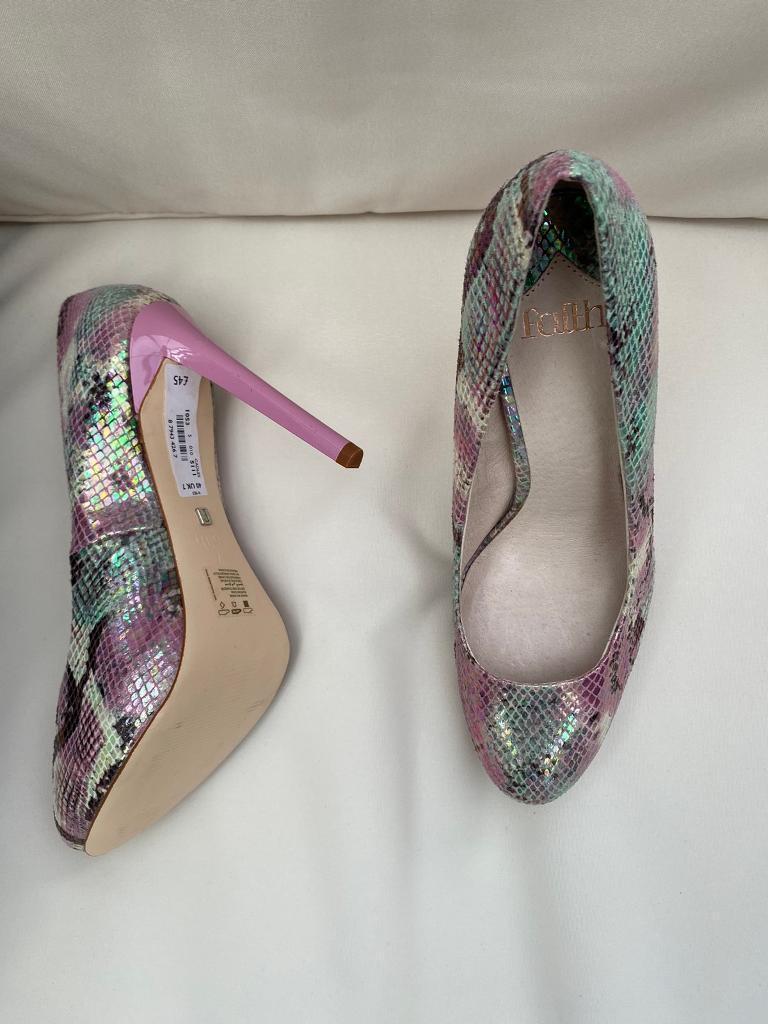 Faith sales snakeskin shoes