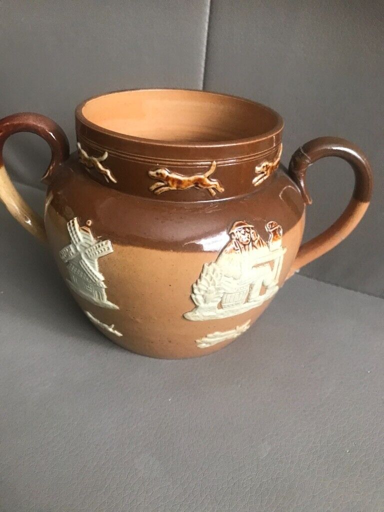 image for Handled Sugar Bowl.