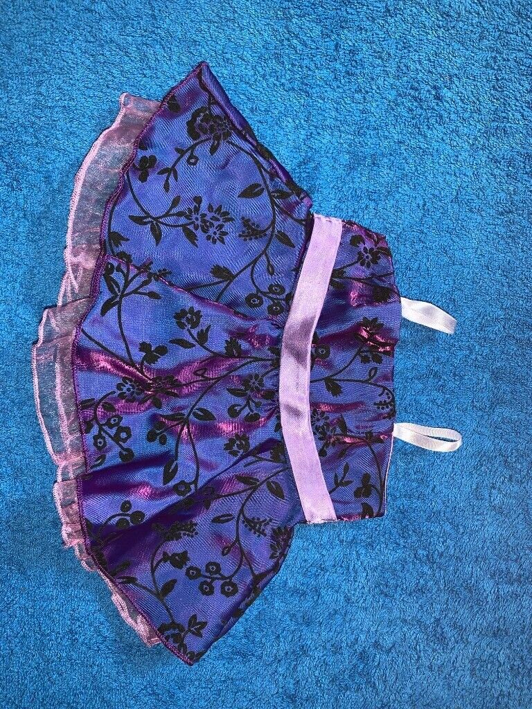 BABW Build A Bear Purple Dress IP1