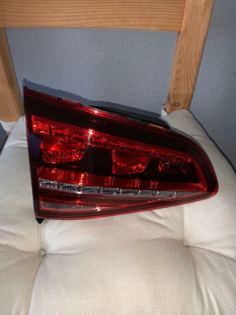 VW GOLF MK7 GTI/GTD/GTE  LED Rear Inner Tail Light Lamp Left Passenger