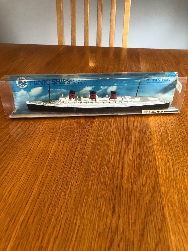image for RMS Queen Mary model 