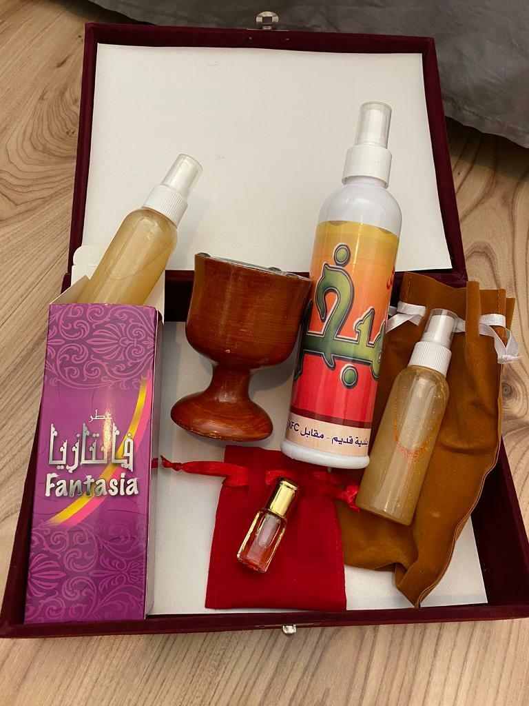 Oud arabia set 