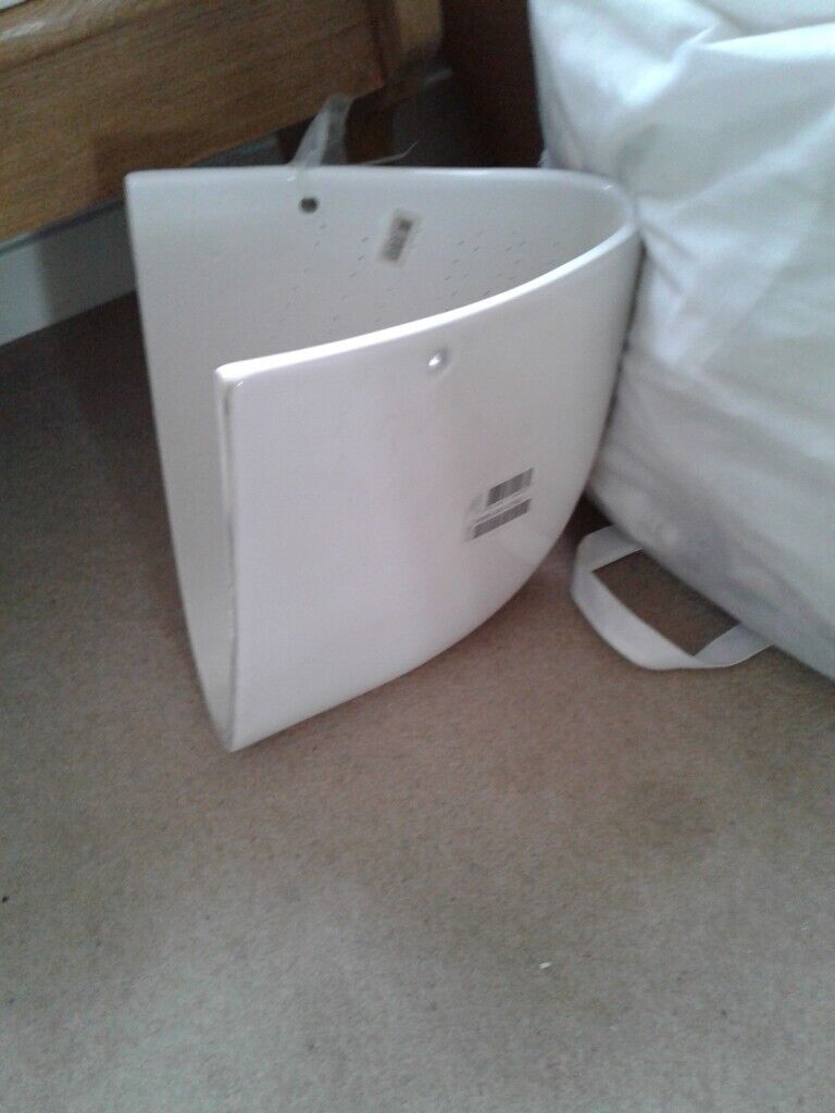 Bathroom sink semi pedestal - two available £15 each.  