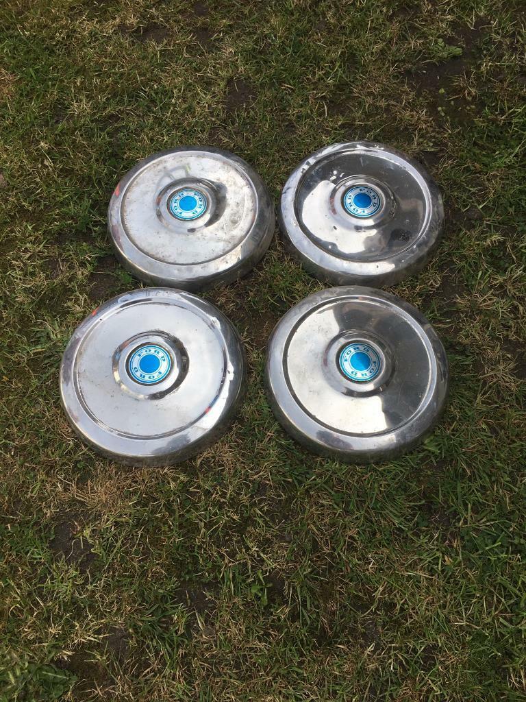 Wheel trims
