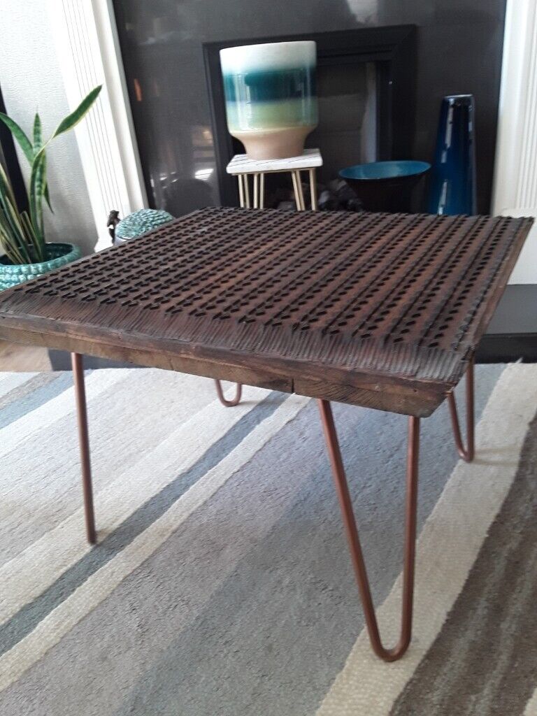 Printing block table