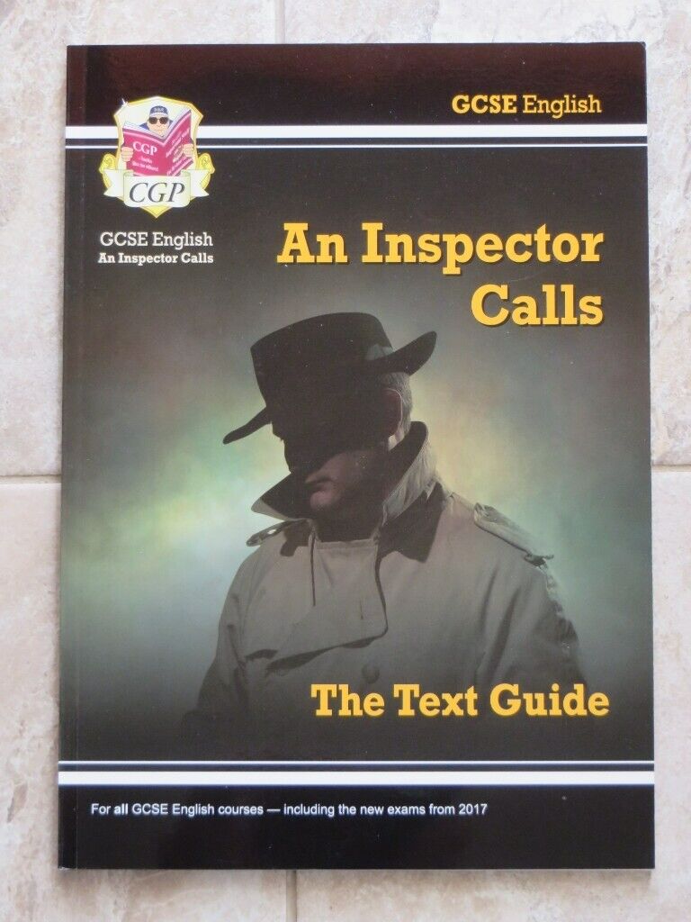 image for CGP GCSE English An Inspector Calls Text Guide IMMACULATE CONDITION