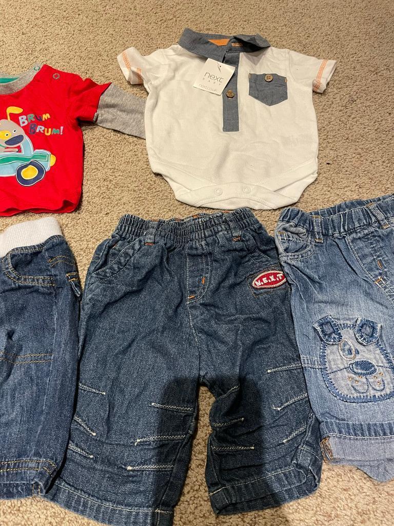 Baby boys bundle up to 1 month