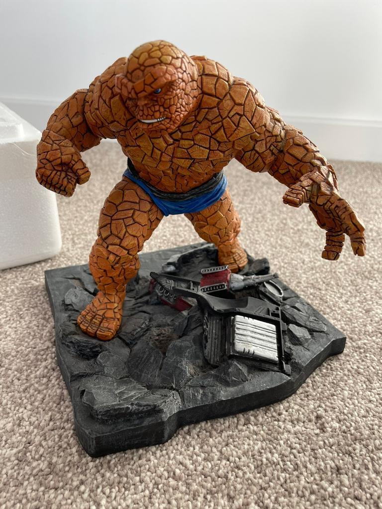 Marvel The Thing Figure Diamond Select Toys With COA 1262/3000