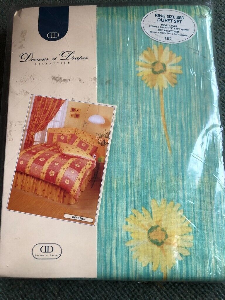 image for Dreams N Drapes King Size Duvet Cover Set