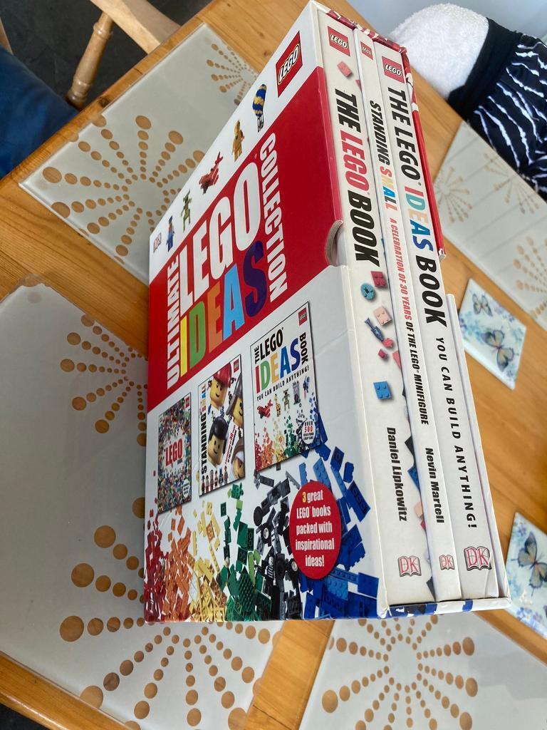 Lego books 