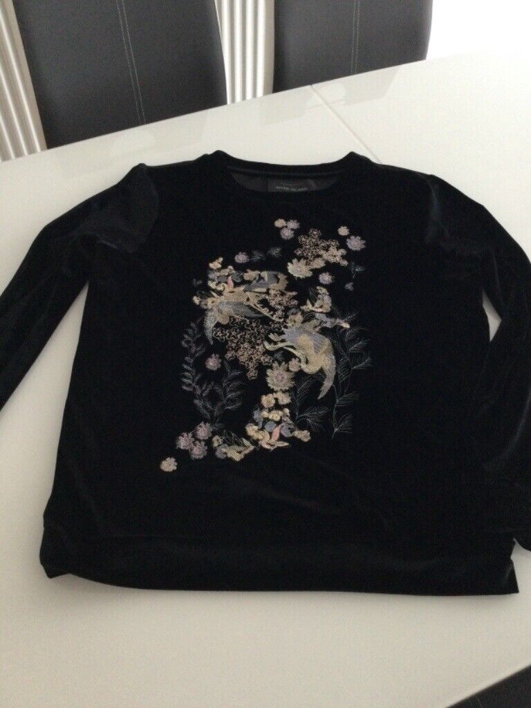 River Island Top Size S