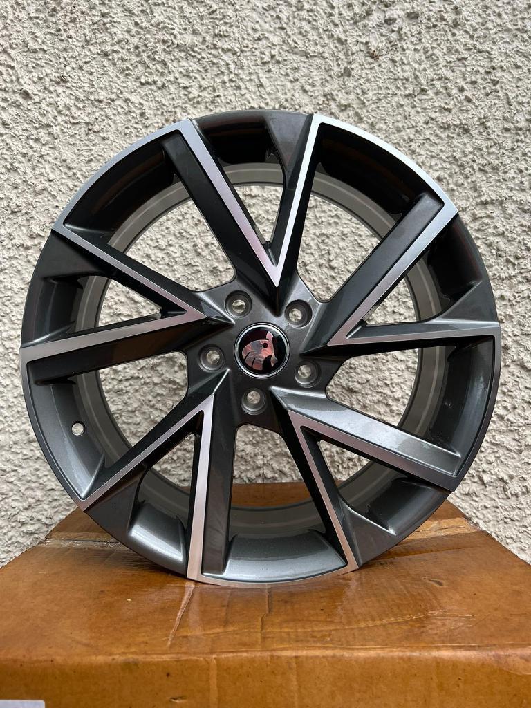 18” SKODA OCTAVIA SUPERB ALLOY WHEELS BRAND NEW | in Temple Meads, Bristol  | Gumtree