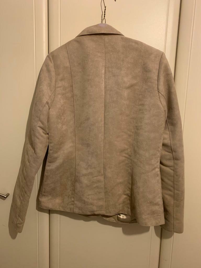 Suede Coat and Jacket 