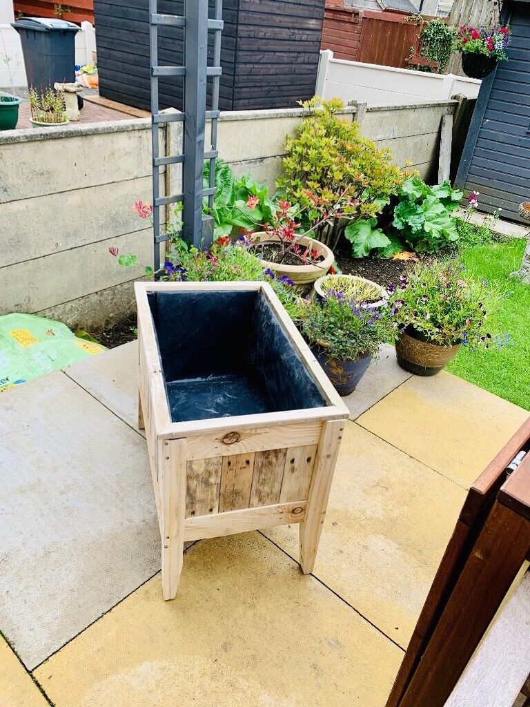 Handmade Wooden Flower/Plant/Vegetable Planter