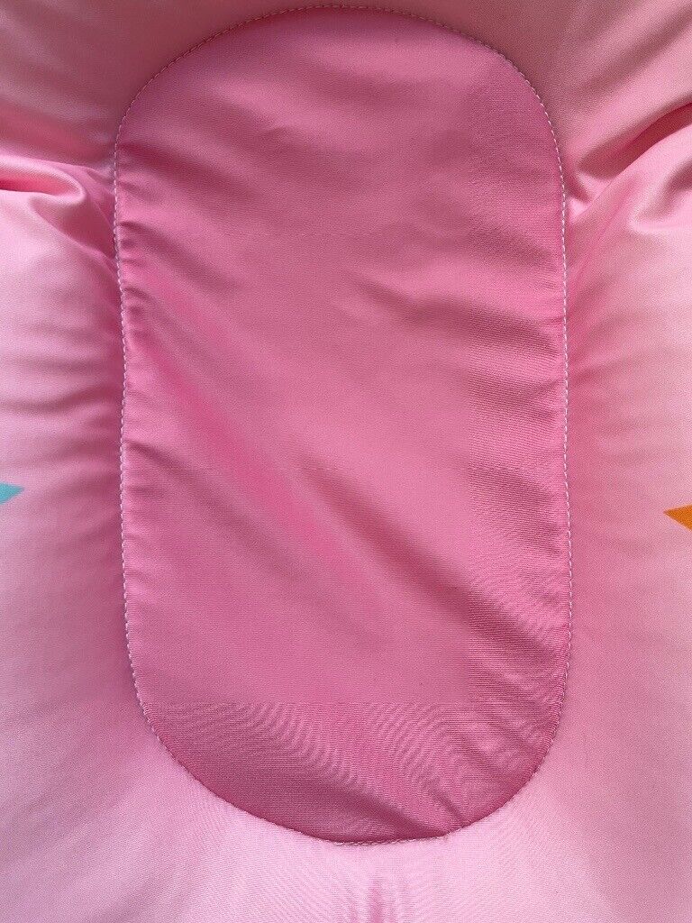 Baby Newborn Bath Tub Float Pillow Cushion Pink Unicorn Bromley Br1