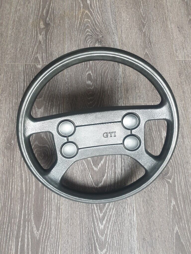 MK1 VW GOLF GTI STEERING WHEEL 