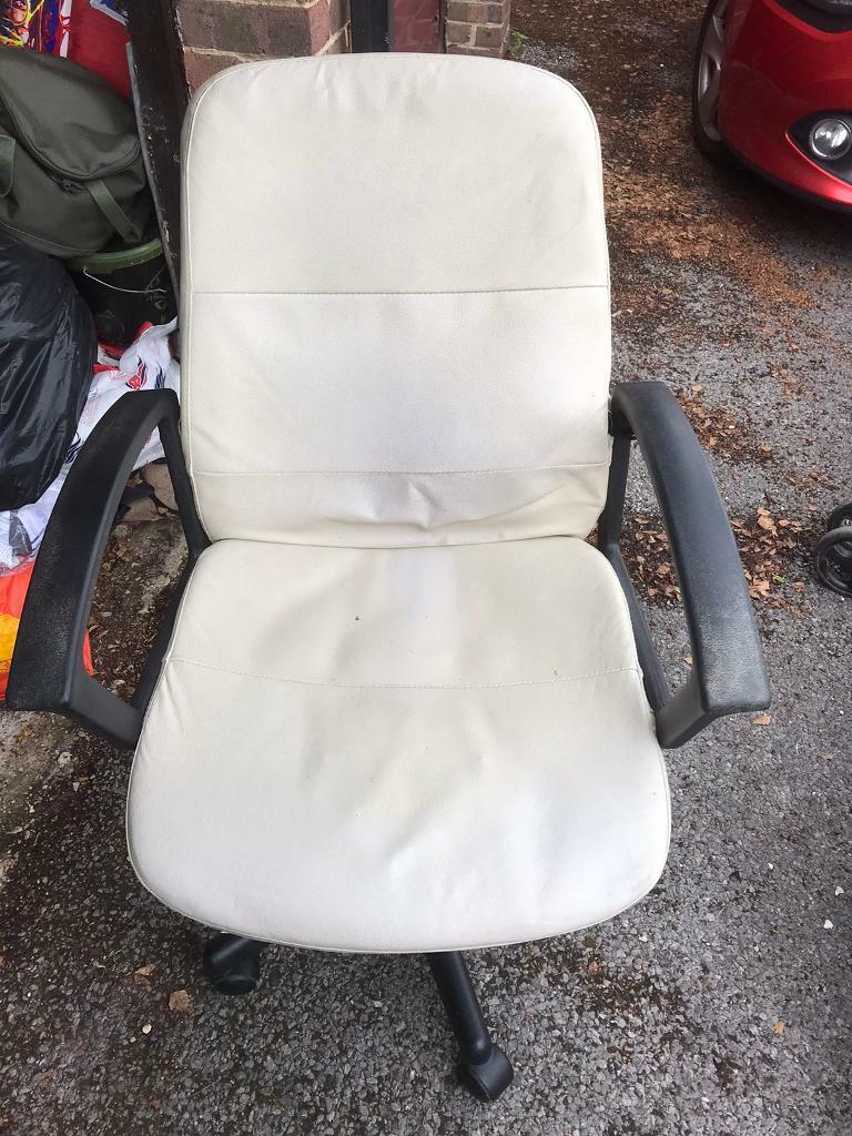 image for Swivel Chair. Goes up and down 