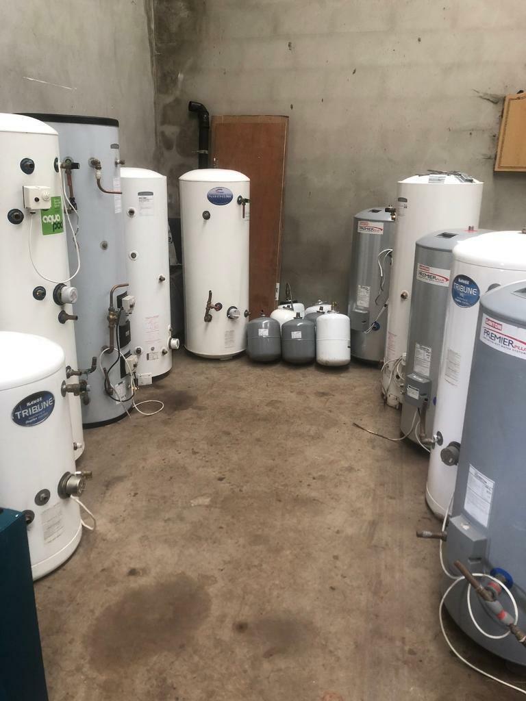 Oil boiler burner 