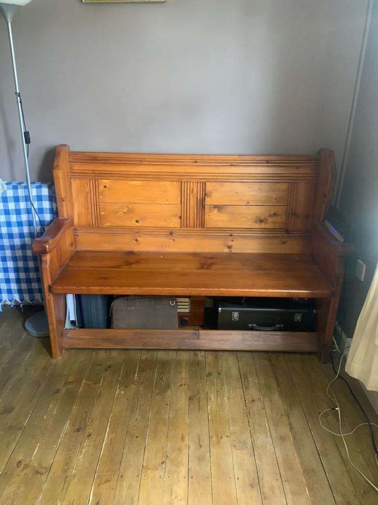 Church front Pew 