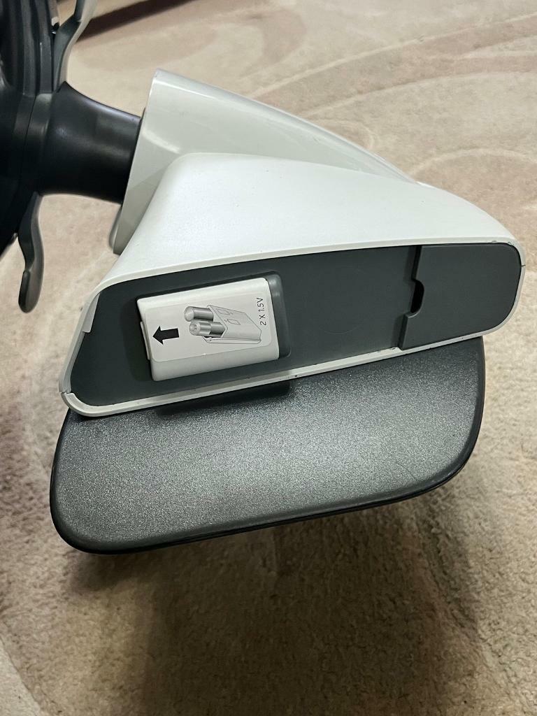 OFFICIAL MICROSOFT XBOX 360 FORCE FEEDBACK STEERING WHEEL