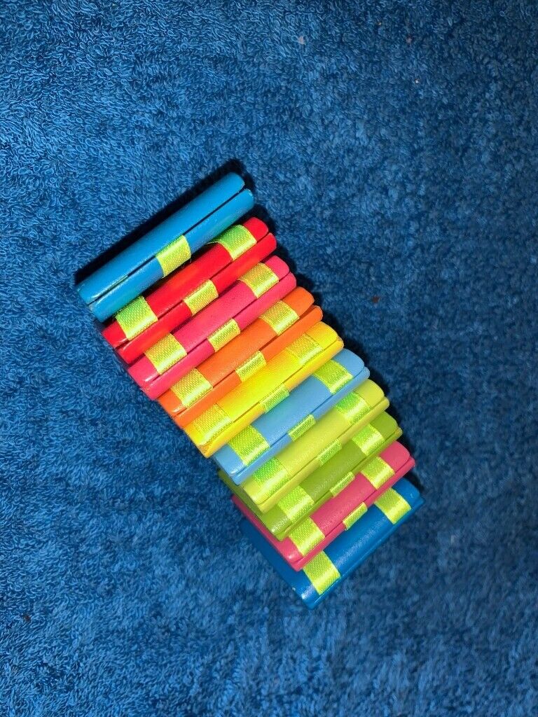 image for Rainbow Wooden Jacobs Ladder IP1