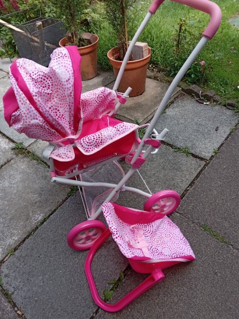 image for Pushchair and matching carrier