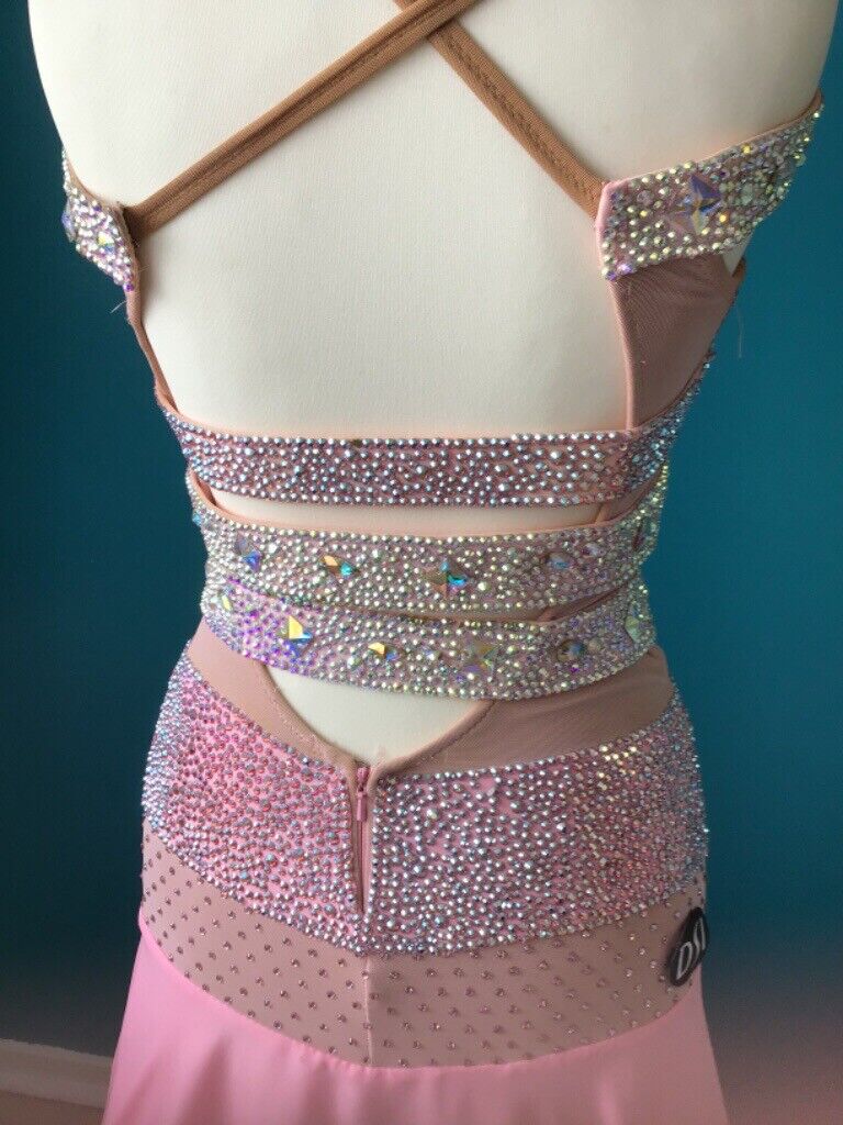 DSI couture classical/ballroom dress size uk6/8