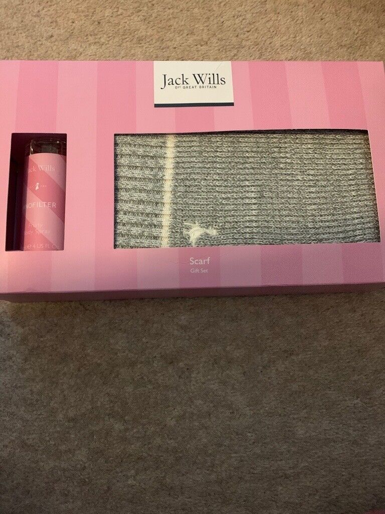 Jack wills scarf set REDUCED 