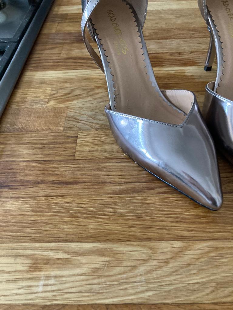 Head over heels by Dune ladies shoes size 5 new