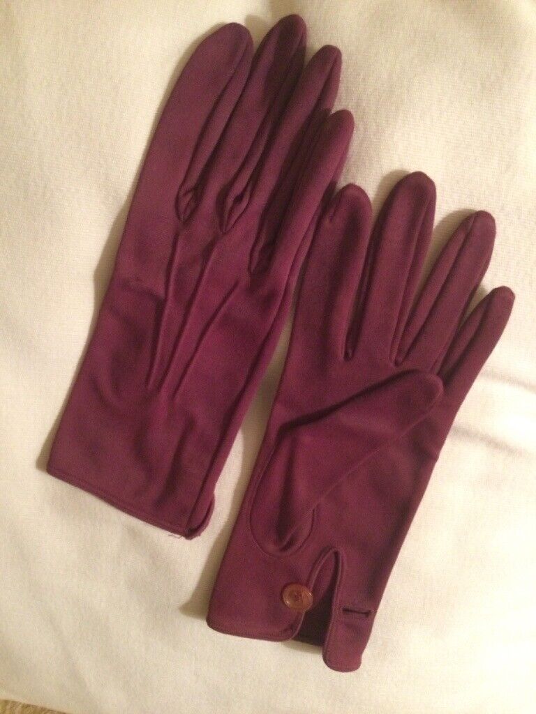 Ladies Gloves-  Vintage. 3 x Pairs 7 1/2– 8 in