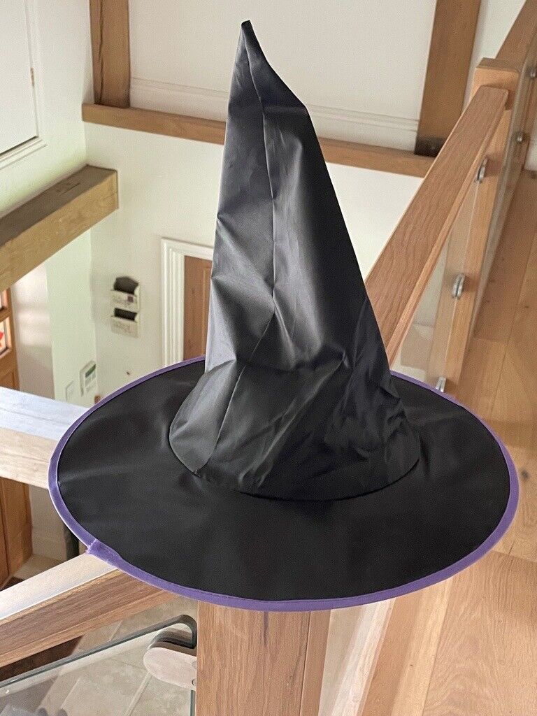 image for   Witch's Hat Fancy Dress ( one size)