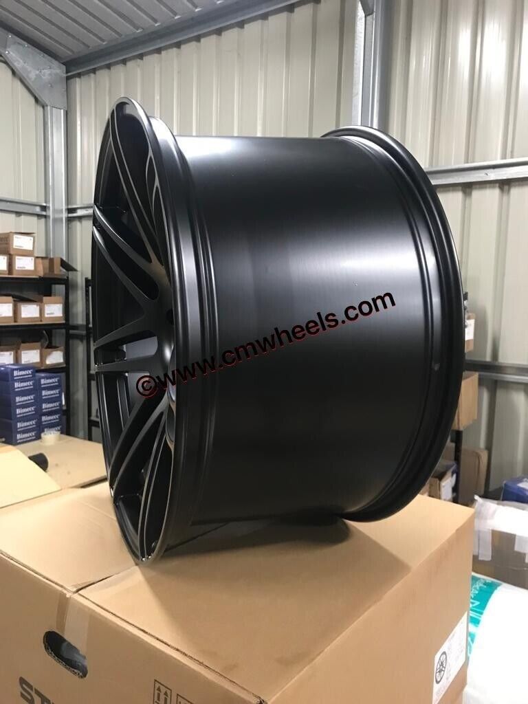 22″ Inch STROM STR3 BMW X5 X6 X7 Wheels 5x120 74.1 E70 E71 F15 F16 E53  