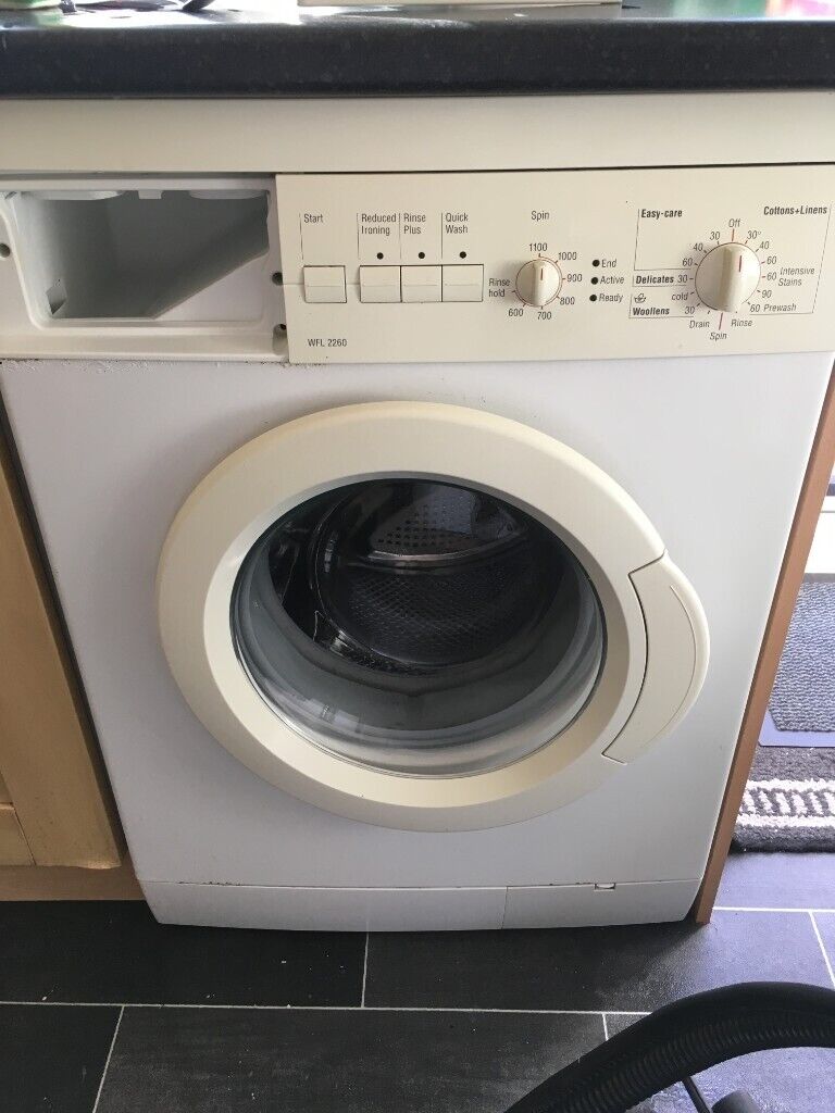 Washing machine steam cleaning in Leeds & Yorkshire. 