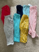 Girls 12-18 month bundle of trousers/leggings