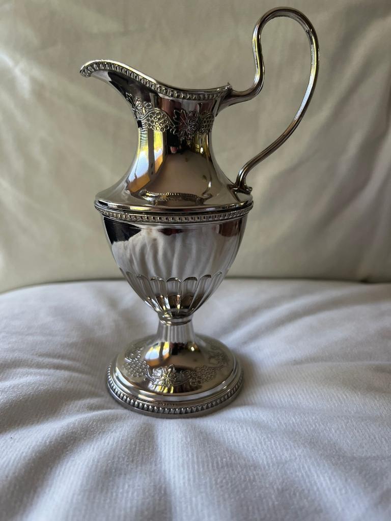 image for Grenadier Silver Plated Decorative Jug 
