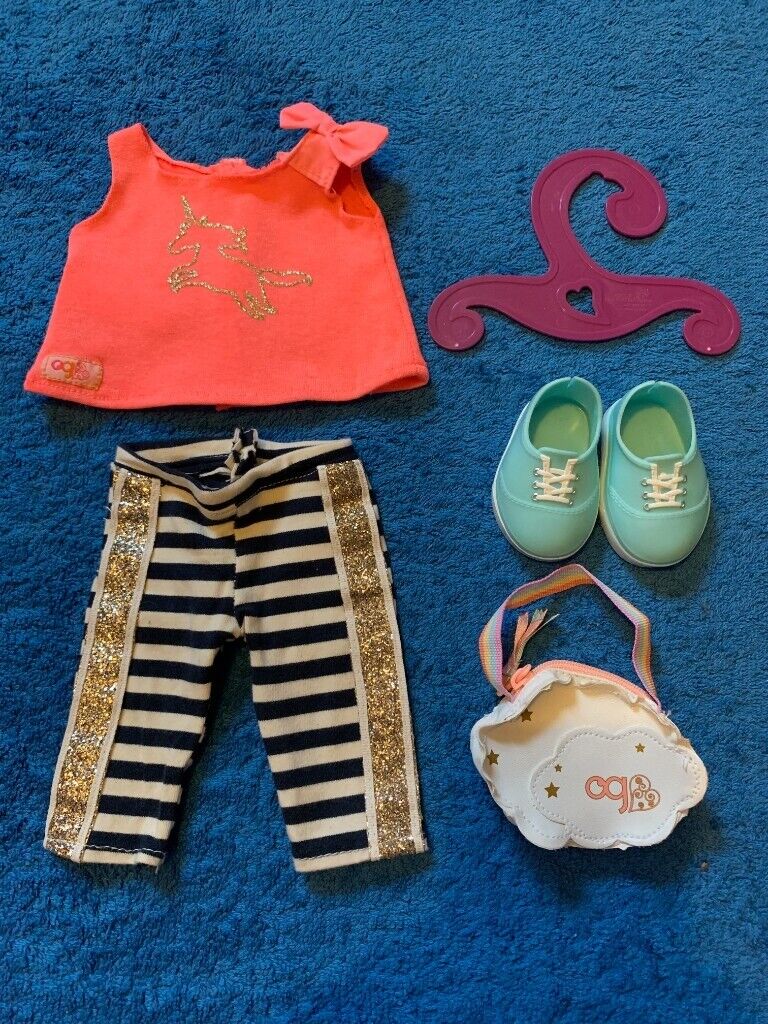 image for Our Generation Unicorn Wish Come True Outfit Set IP1